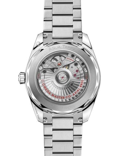 Omega New Seamaster Aqua Terra 150M 38 mm, stal na stali 220.10.38.20.03.005 - obrazek 2