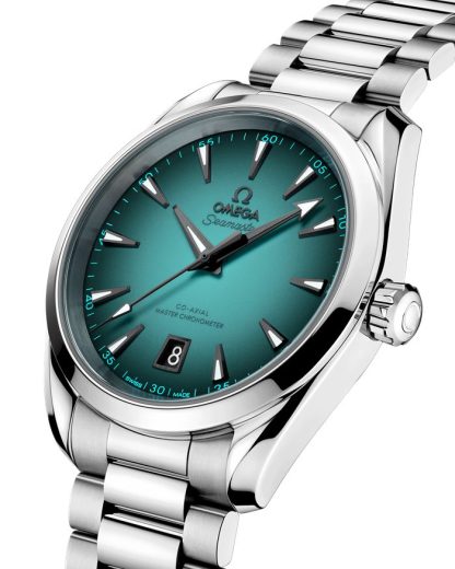 Omega New Seamaster Aqua Terra 150M 38 mm, stal na stali 220.10.38.20.03.005 - obrazek 3