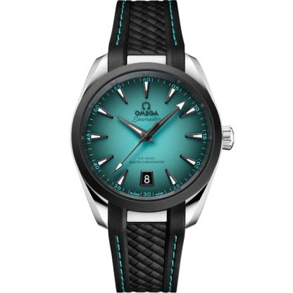 Omega New Seamaster Aqua Terra 150M 38 mm, stalowy na gumowym pasku 220.32.38.20.03.001