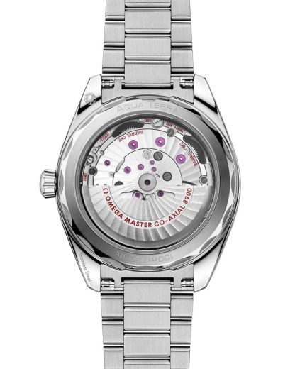 Omega New Seamaster Aqua Terra 150M 41 mm, stal na stali 220.10.41.21.03.006 - obrazek 2