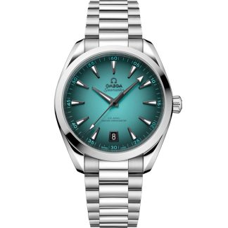 Omega New Seamaster Aqua Terra 150M 41 mm, stal na stali 220.10.41.21.03.006