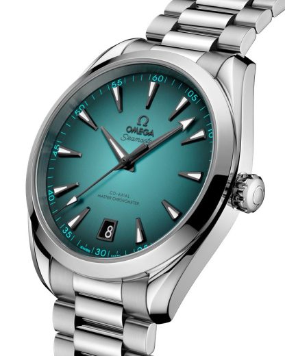 Omega New Seamaster Aqua Terra 150M 41 mm, stal na stali 220.10.41.21.03.006 - obrazek 3