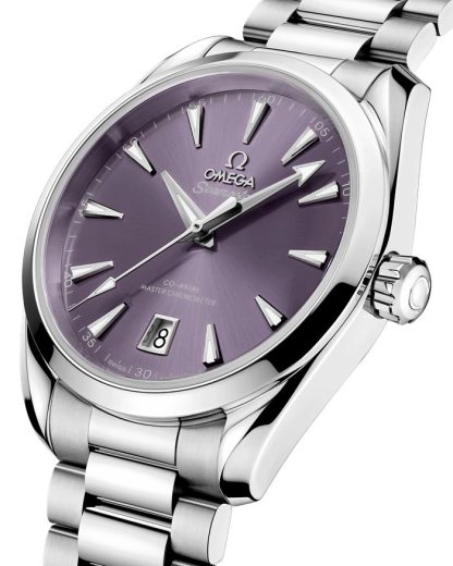 Omega New Seamaster Aqua Terra Shades 38 mm, stal na stali 220.10.38.20.10.004 - obrazek 3