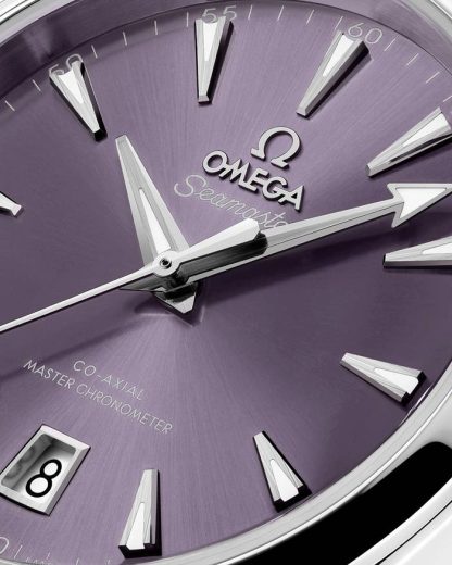 Omega New Seamaster Aqua Terra Shades 38 mm, stal na stali 220.10.38.20.10.004 - obrazek 4