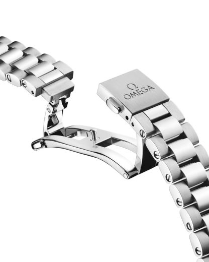 Omega New Seamaster Aqua Terra Shades 38 mm, stalowy na stalowym pasku 220.10.38.20.10.005 - obrazek 6