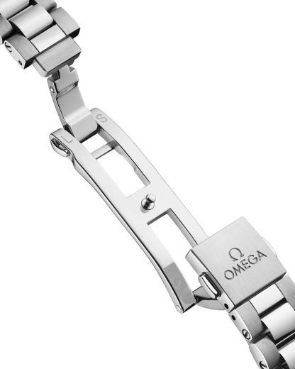 Omega New Seamaster Aqua Terra Shades 38 mm, stalowy na stalowym pasku 220.10.38.20.10.005 - obrazek 7