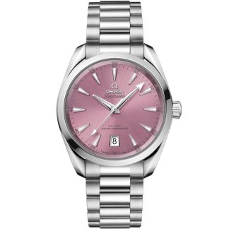 Omega New Seamaster Aqua Terra Shades 38 mm, stalowy na stalowym pasku 220.10.38.20.10.005