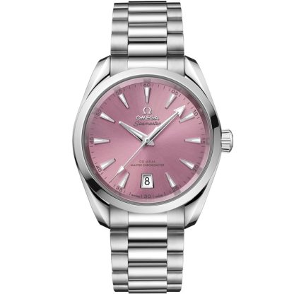 Omega New Seamaster Aqua Terra Shades 38 mm, stalowy na stalowym pasku 220.10.38.20.10.005