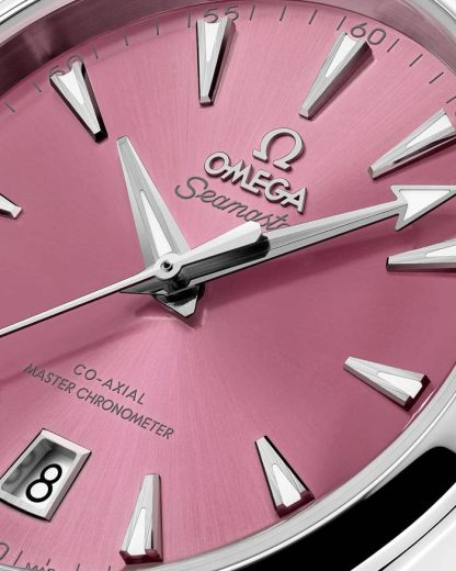 Omega New Seamaster Aqua Terra Shades 38 mm, stalowy na stalowym pasku 220.10.38.20.10.005 - obrazek 4