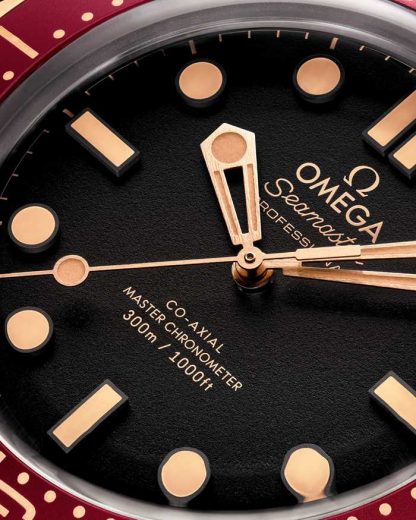 Omega New Seamaster Diver 300M 42 mm, brązowe złoto na brązowym złocie 210.90.42.20.01.003 - obrazek 4