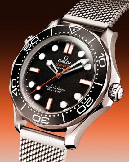 Omega New Seamaster Diver 300M 42 mm, stalowy 210.30.42.20.01.018 - obrazek 5