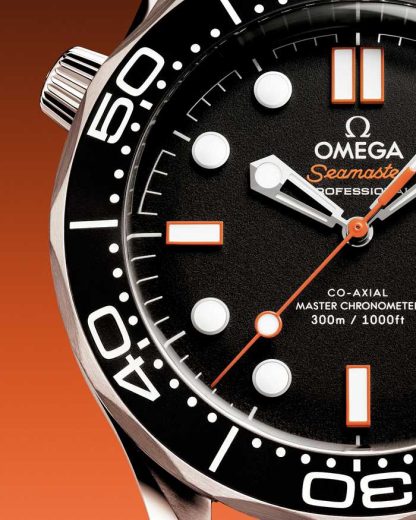 Omega New Seamaster Diver 300M 42 mm, stalowy 210.30.42.20.01.018 - obrazek 3