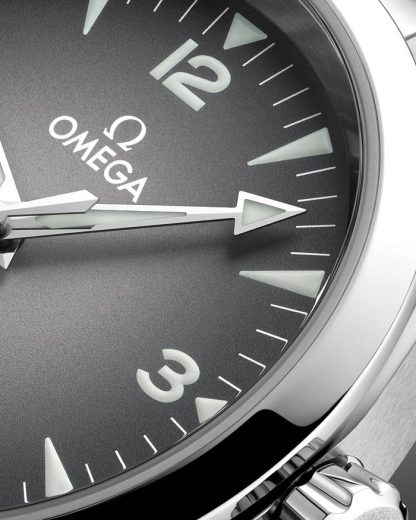 Omega New Seamaster Railmaster 38 mm, stal na stali 235.10.38.20.06.001 - obrazek 5