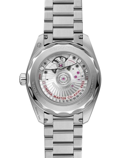 Omega New Seamaster Railmaster 38 mm, stal na stali 235.10.38.20.06.001 - obrazek 2