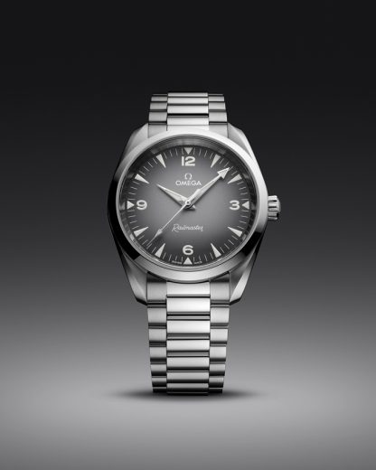 Omega New Seamaster Railmaster 38 mm, stal na stali 235.10.38.20.06.001 - obrazek 4