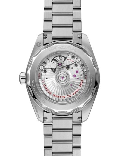 Omega New Seamaster Railmaster 38 mm, stal na stali 235.10.38.20.13.001 - obrazek 2