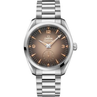 Omega New Seamaster Railmaster 38 mm, stal na stali 235.10.38.20.13.001