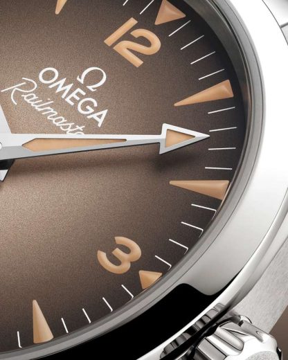 Omega New Seamaster Railmaster 38 mm, stal na stali 235.10.38.20.13.001 - obrazek 3