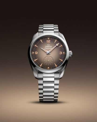 Omega New Seamaster Railmaster 38 mm, stal na stali 235.10.38.20.13.001 - obrazek 4