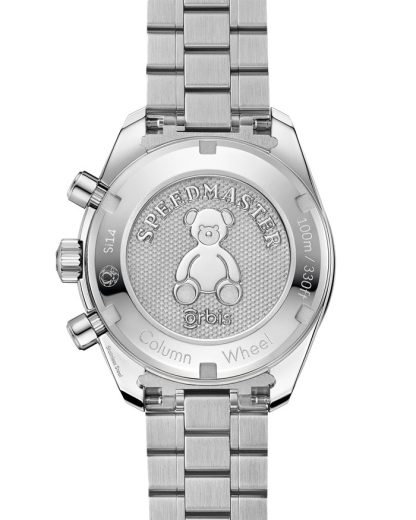 Omega Orbis Edition Speedmaster 38 38 mm, stalowy na stalowym pasku 324.30.38.50.03.002 - obrazek 2
