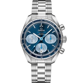 Omega Orbis Edition Speedmaster 38 38 mm, stalowy na stalowym pasku 324.30.38.50.03.002