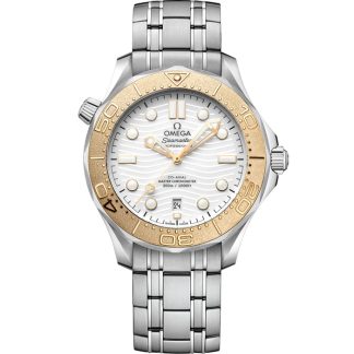 Omega Paris 2024 Seamaster Diver 300M 42 mm, stal na stalowym pasku 522.21.42.20.04.001