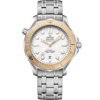 Omega Paris 2024 Seamaster Diver 300M 42 mm, stal na stalowym pasku 522.21.42.20.04.001