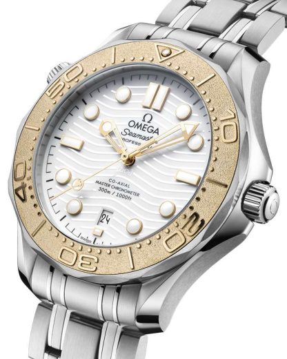 Omega Paris 2024 Seamaster Diver 300M 42 mm, stal na stalowym pasku 522.21.42.20.04.001 - obrazek 3
