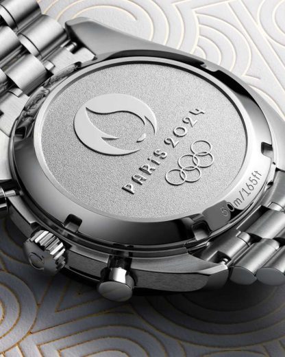 Omega Paris 2024 Speedmaster Chronoscope 43 mm, stal na stalowym pasku 522.30.43.51.02.001 - obrazek 5
