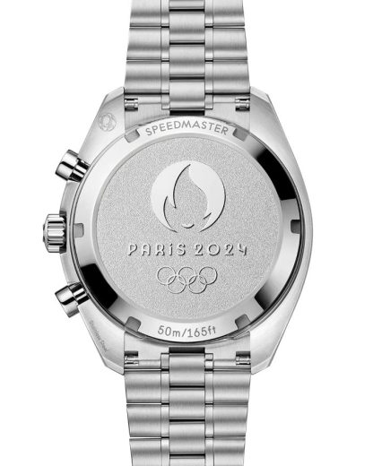 Omega Paris 2024 Speedmaster Chronoscope 43 mm, stal na stalowym pasku 522.30.43.51.02.001 - obrazek 2