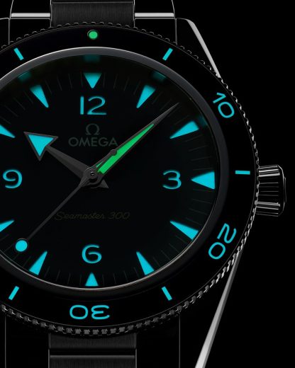 Omega Seamaster 300 41 mm, stal na stali 234.30.41.21.03.001 - obrazek 3