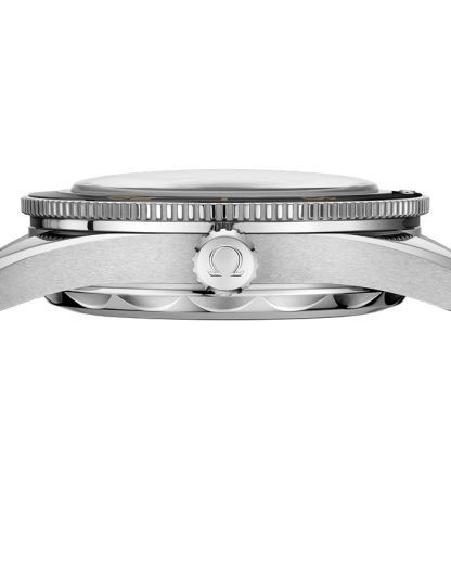 Omega Seamaster 300 41 mm, stalowy na skórzanym pasku 234.32.41.21.01.001 - obrazek 4