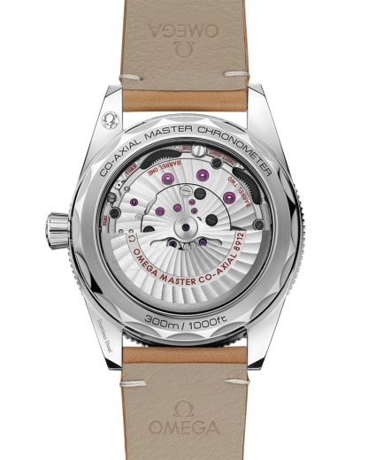 Omega Seamaster 300 41 mm, stalowy na skórzanym pasku 234.32.41.21.03.001 - obrazek 2