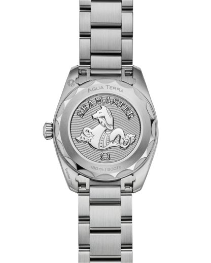 Omega Seamaster Aqua Terra 150M 28 mm, stal na stali 220.10.28.60.55.001 - obrazek 2