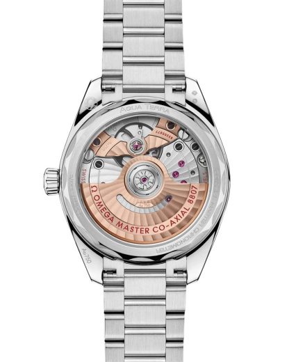 Omega Seamaster Aqua Terra 150M 34 mm, Canopus Gold™ na Canopus Gold™ 220.55.34.20.60.002 - obrazek 2