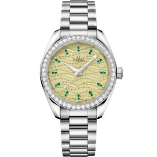 Omega Seamaster Aqua Terra 150M 34 mm, Canopus Gold™ na Canopus Gold™ 220.55.34.20.60.002