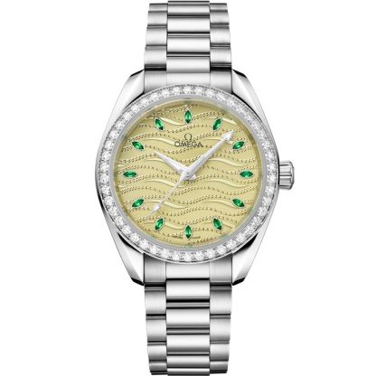 Omega Seamaster Aqua Terra 150M 34 mm, Canopus Gold™ na Canopus Gold™ 220.55.34.20.60.002