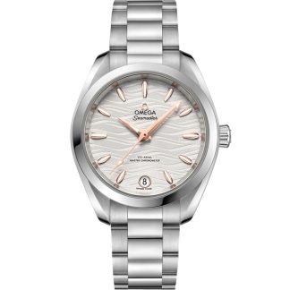 Omega Seamaster Aqua Terra 150M 34 mm, stal na stali 220.10.34.20.02.001