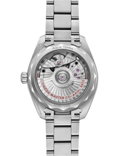 Omega Seamaster Aqua Terra 150M 34 mm, stal na stali 220.10.34.20.03.001 - obrazek 2