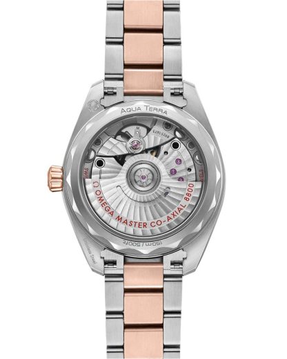 Omega Seamaster Aqua Terra 150M 34 mm, stal - złoto Sedna™ na stali - złoto Sedna™ 220.20.34.20.03.001 - obrazek 2