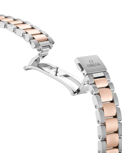 Omega Seamaster Aqua Terra 150M 34 mm, stal - złoto Sedna™ na stali - złoto Sedna™ 220.20.34.20.03.001 - obrazek 4
