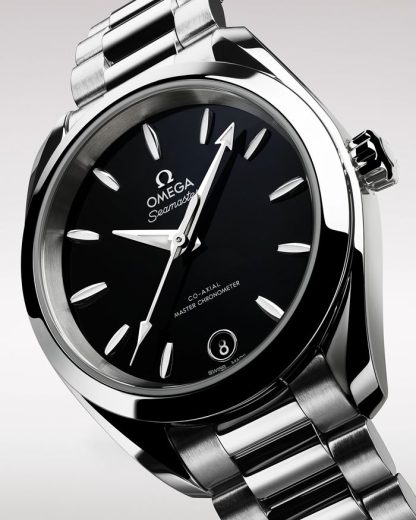Omega Seamaster Aqua Terra 150M 34 mm, stalowy na stalowym pasku 220.10.34.20.01.001 - obrazek 6
