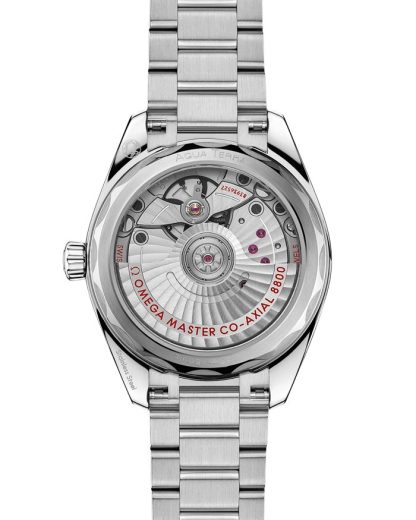 Omega Seamaster Aqua Terra 150M 34 mm, stalowy na stalowym pasku 220.10.34.20.01.001 - obrazek 2