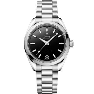 Omega Seamaster Aqua Terra 150M 34 mm, stalowy na stalowym pasku 220.10.34.20.01.001