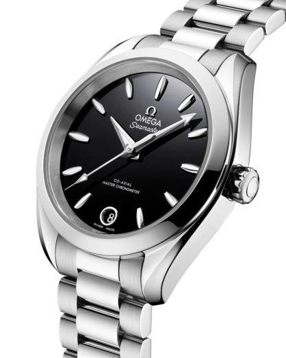 Omega Seamaster Aqua Terra 150M 34 mm, stalowy na stalowym pasku 220.10.34.20.01.001 - obrazek 3