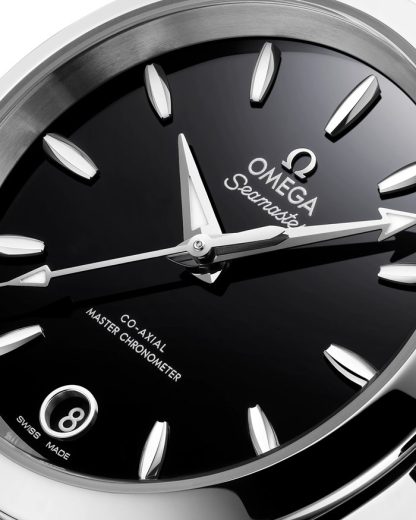Omega Seamaster Aqua Terra 150M 34 mm, stalowy na stalowym pasku 220.10.34.20.01.001 - obrazek 4