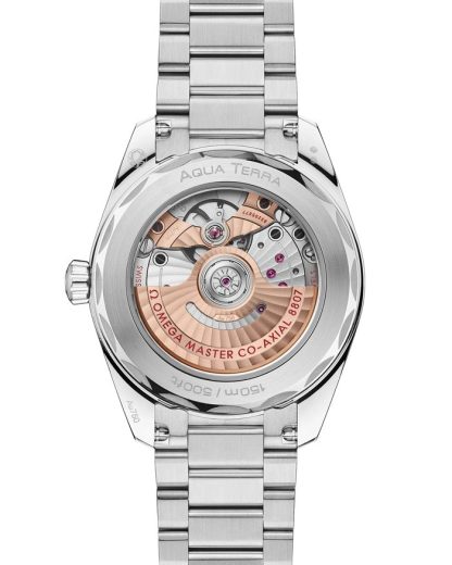 Omega Seamaster Aqua Terra 150M 38 mm, Canopus Gold™ na Canopus Gold™ 220.55.38.20.99.003 - obrazek 2