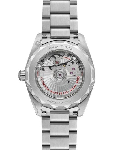 Omega Seamaster Aqua Terra 150M 38 mm, stal na stali 220.10.38.20.03.001 - obrazek 2