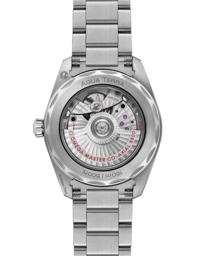 Omega Seamaster Aqua Terra 150M 38 mm, stal na stali 220.10.38.20.03.002 - obrazek 2
