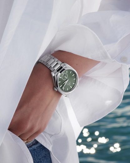 Omega Seamaster Aqua Terra 150M 38 mm, stal na stali 220.10.38.20.10.001 - obrazek 4